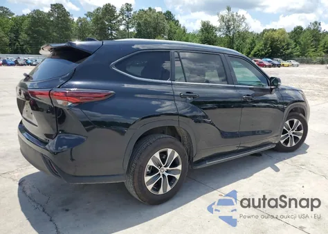 2024 Toyota Highlander Le from USA, damaged, VIN 5TDKDRAH3RS546937